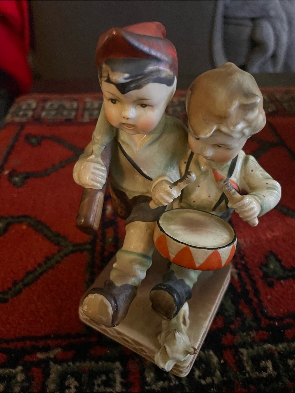 Lovely “Volunteers” Goebel/Hummel Figurine